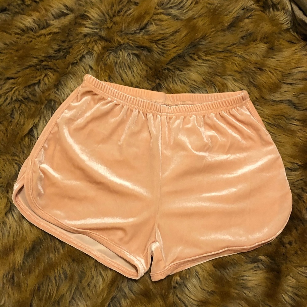 Velvet shorts!